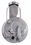 Click Here For Full Product Info E21246 PUMP-POWER STEERING-NEW-CHROME-SAGINAW STYLE-DIRECT FIT-63-74