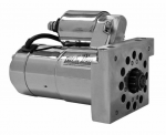 Click Here For Full Product Info E21252 STARTER-NEW-SUPER LITE-CHROME-153/168 TOOTH-1.6 H.P.-STRAIGHT MOUNT-55-00