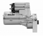 Click Here For Full Product Info E21254 STARTER-NEW-MINI GEAR REDUCTION-CHROME-153/168 TOOTH-1.9 H.P.-STRAIGHT MOUNT-55-00