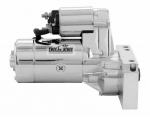 Click Here For Full Product Info E21256 STARTER-NEW-MINI GEAR REDUCTION-CHROME-153/168 TOOTH-2.6 H.P.-STRAIGHT MOUNT-55-00