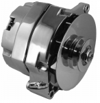 Click Here For Full Product Info E21260 ALTERNATOR-CHROME-100 AMP-65-68