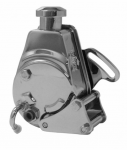 Click Here For Full Product Info E21270 BRACKET KIT-POWER STEERING PUMP-CHROME-BIG BLOCK-LONG WATER PUMP-66-82