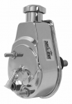 Click Here For Full Product Info E21273 PUMP-POWER STEERING-NEW-CHROME-SAGINAW STYLE-DIRECT FIT-75-79