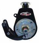 Click Here For Full Product Info E21277 BRACKET KIT-POWER STEERING PUMP-BLACK-BIG BLOCK-SHORT WATER PUMP-66-82