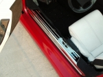 Click Here For Full Product Info E21412 SILL PLATE-DOOR-POLISHED STAINLESS STEEL-PAIR-88-96