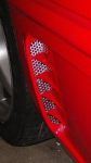 Click Here For Full Product Info E21416 VENT GRILLE-SIDE FENDER-PERFORATED-STAINLESS STEEL-PAIR-95-96