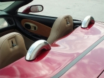 Click Here For Full Product Info E21425 Roll Bars-Faux Hoops-Stainless Steel-Convertible-2PC-98-04
