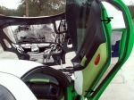 Click Here For Full Product Info E21433 COVER-DOOR JAMB-LAMBORGHINI STYLE-POLISHED 100% STAINLESS STEEL-4PC-USA MADE-97-04