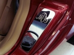 Click Here For Full Product Info E21434 PLATES-VANITY-100% POLISHED STAINLESS STEEL-MONOGRAM-USA MADE-97-04