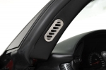 Click Here For Full Product Info E21443 COVER-PILLAR VENT-BRUSHED STAINLESS STEEL-PAIR-97-04
