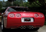 Click Here For Full Product Info E21484 LIGHT COVER-TAIL LIGHT GRILLE-SLOTTED STYLE-POLISHED S/S-4 PC-97-04