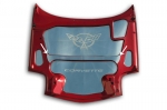 Click Here For Full Product Info E21494 Center Brace-Hood Panel-Polished-Stainless Steel-97-04