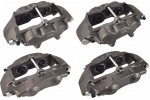E21535 CALIPER-SET-NEW-O RING STYLE--WITH OUT DELCO LOGO-NO CORE CHARGE-4 PIECES-65-82