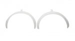Click Here For Full Product Info E21939 FLARES-WHEELS-FRONT-L88-ZL1-HAND LAYUP-PAIR-68-82