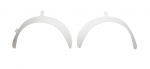 Click Here For Full Product Info E21940 FLARES-WHEELS-REAR-L88-ZL1-HAND LAYUP-PAIR-68-82