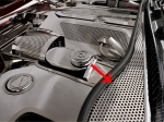 Click Here For Full Product Info E21982 Cover-Windshield Wiper Cowl-PERFORATED-Stainless Steel-2 PIECE SET-97-04