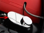 Click Here For Full Product Info E21983 Cover-Master Cylinder-Polished-Stainless Steel-With Cap-97-04