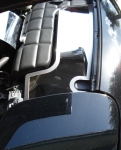 Click Here For Full Product Info E21992 PLATE-INNER FENDER-POLISHED STAINLESS STEEL-2 PIECES-97-04