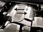 Click Here For Full Product Info E22010 Cover-Fuel Rail-Perforated-Stainless Steel-Pair-W/CAP-99-04