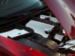 Click Here For Full Product Info E22011 Cover-Fuel Rail-Polished-Stainless Steel-Pair W/CAP COVER-99-04