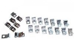 E22232 CLIP SET-BRAKE & FUEL LINE-BIG BLOCK-20 PIECES-68