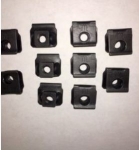 E22296 U-NUT SET-GRILLE MOUNTING-EXACT REPRODUCTION-10 PIECES-63-64