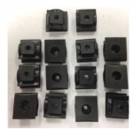 E22297 NUT-U-SIDE EXHAUST COVER MOUNT-EXACT REPRODDUCTION-14 PIECES-63-67