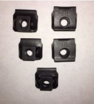 E22300 U NUT SET-DASH CLUSTER-EXACT REPRODUCTION--5 PIECES-63-67