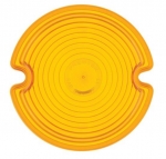 E22412 LENS-PARKING LIGHT-AMBER-PLASTIC-EACH-53-62