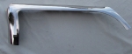 Click Here For Full Product Info E22601 MOLDING-OUTSIDE STAINLESS STEEL WINDSHIELD A PILLAR-CONVERTIBLE-USED-LEFT-63-67
