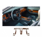 E22679 WOODGRAIN KIT-DASH AND CONSOLE-MAR WOOD-LIKE ROSEWOOD-AUTOMATIC-12PC 84-85