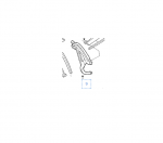 Click Here For Full Product Info E22698 ARM-CONVERTIBLE TOP-USED-94-96