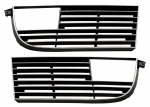 E22896 GRILLE-OUTER-WITH CHROME EDGE-PAIR-73