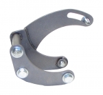 BRACKET - POWER STEERING PUMP - STEEL - LOWER LEFT SIDE MOUNT - 63 - 66