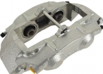 E23015LR CALIPER,O-RING-SILVER ZINC PLATE-NEW-NO CORE-LEFT REAR-65-82