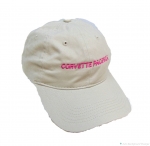 E23050 HAT-CORVETTE PACIFICA-TAN-TAN-PINK-UNISEX-ADJUSTABLE BUCKLE