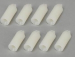 E23100 NUT-ANCHOR-PLASTIC-REAR TAIL LIGHT / LAMP-IMPORT-8 PC SET-75-82-NO LONGER AVAILABLE SEE E8414