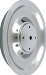 E23153 BASE-RALLY WHEEL CENTER CAP-POLISHED STAINLESS STEEL-67