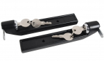 Click Here For Full Product Info E23513 LOCK-T TOP-BLACK-INCLUDES 2 KEYS-PAIR-68-82