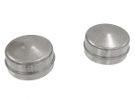 Click Here For Full Product Info E23555 CAP-FRONT WHEEL GREASE-WITH RAISED BUMP-PAIR-53-62