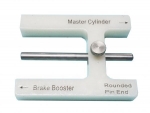 E23557 TOOL-POWER BRAKE TO MASTER CYLINDER PIN ADJUSTMENT-68-76