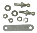 E23590 STUD KIT-ACCELERATOR PEDAL-STAINLESS STEEL-WITH SUPPORT PLATE--58-62