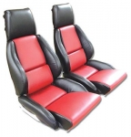 Click Here For Full Product Info E23593 SEAT COVER-MOUNTED-STARDARD SEAT-LEATHER-TWO TONE-84-88
