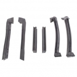 E24003 WEATHERSTRIP KIT-CONVERTIBLE SOFT TOP-6 LATEX AS ORIGINAL-PIECES-86-96