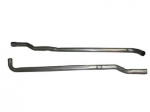 E23611 EXHAUST PIPE -SECONDARY- 327 WITH AUTOMATIC OR 250 3 SPEED - 64-67