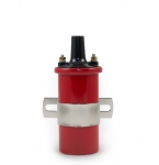 Click Here For Full Product Info E23714 COIL-IGNITION-OIL FILLED CANISTER STYLE-45,000 VOLT OUTPUT-RED-53-82