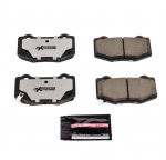 E23744 BRAKE PAD SET-Z26 PERFORMACE-CARBON FIBER CERAMIC-WITH HARDWARE KIT-15-18