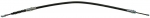Click Here For Full Product Info E23759 CABLE-REAR-PARKING BRAKE-2 REQUIRED-88-96