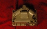 E23838 BOWL-CARBURETOR-CENTER-HOLLEY-4055-4056-WITH VENT-68-69
