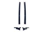 E24000 RETAINER-WEATHERSTRIP-WINDSHIELD PILLAR-4 PIECES-84-96